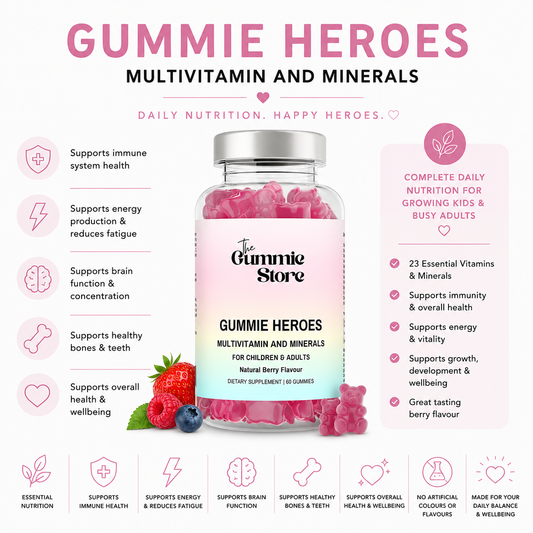 Multi Vitamins & Minerals