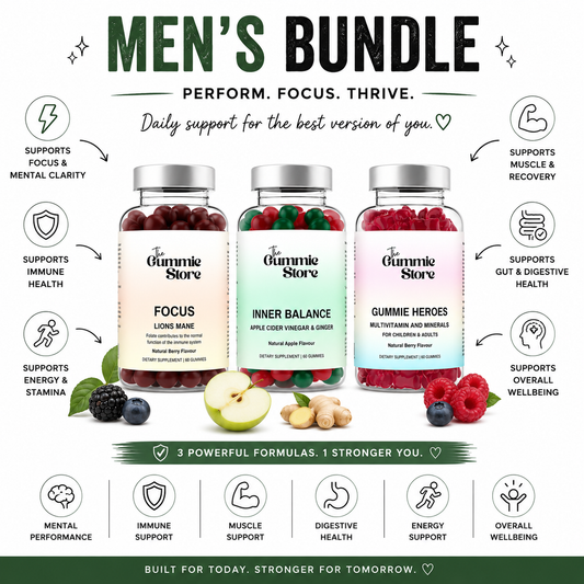The Balanced Man Bundle