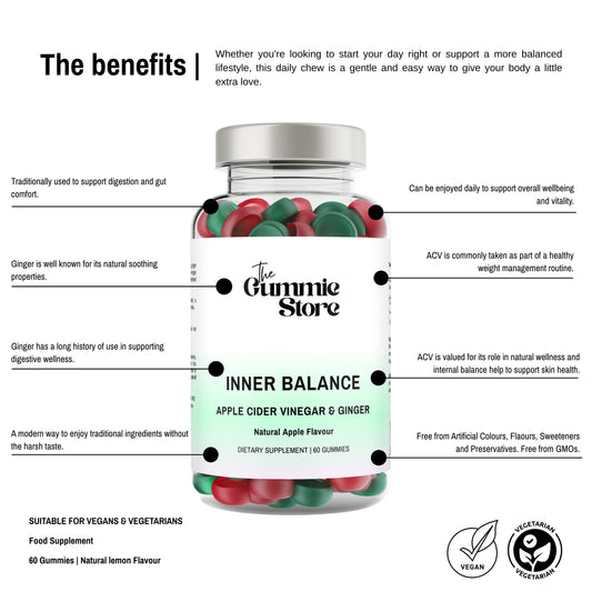 Apple Cider Vinegar & Ginger