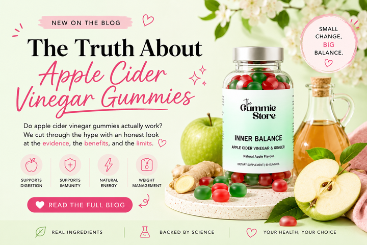 The Truth About Apple Cider Vinegar Gummies