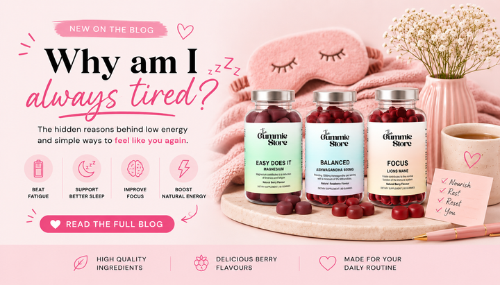 Why Am I Always Tired? 6 Nutritional Reasons | The Gummie Store