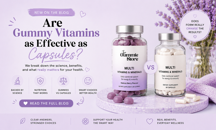 Are Gummy Vitamins as Effective as Capsules?