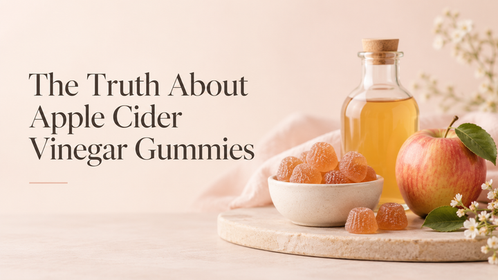 The Truth About Apple Cider Vinegar Gummies