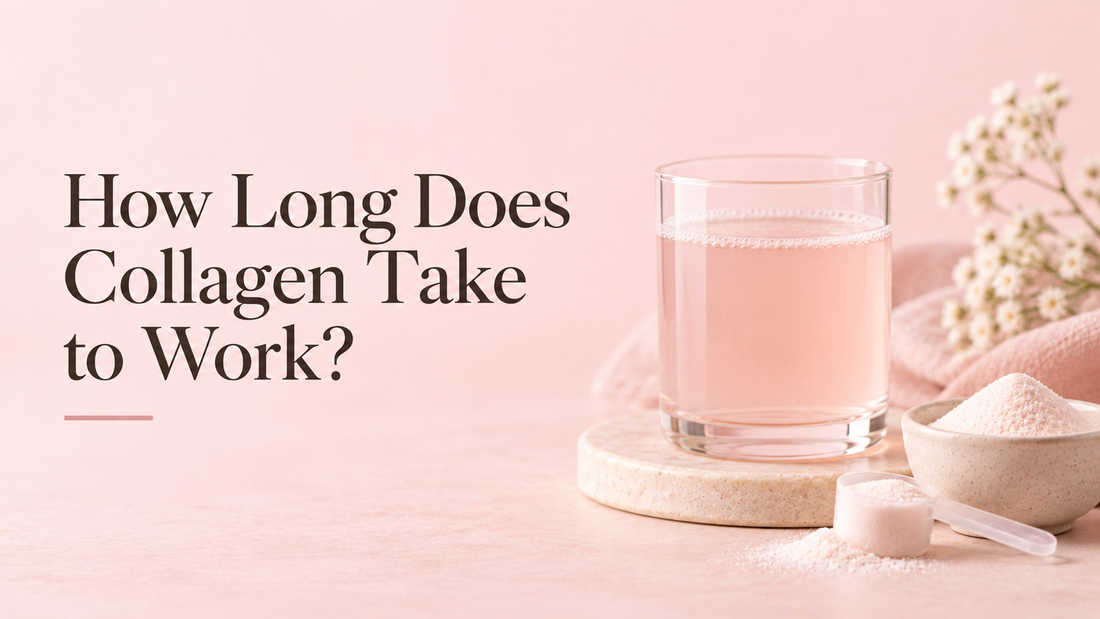 How long does collagen take to work? A Realistic Timeline
