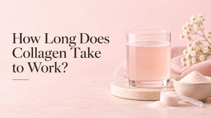How long does collagen take to work? A Realistic Timeline
