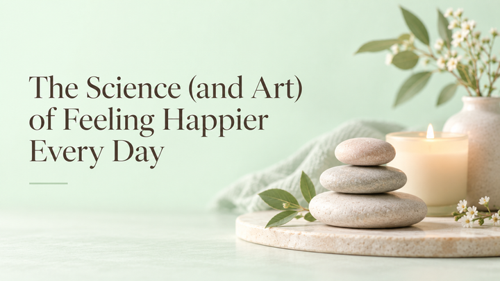 The Science (and Art) of Feeling Happier Every Day