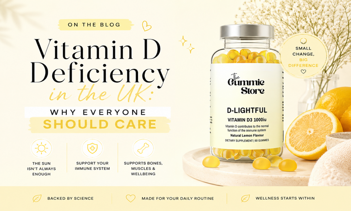 Vitamin D Deficiency in the UK: Why Everyone Should Care