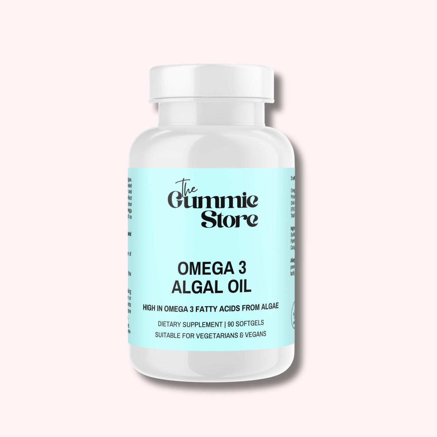 Vegan Omega 3 Algal Oil
