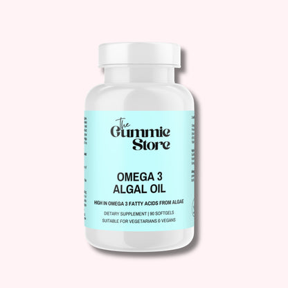 Vegan Omega 3 Algal Oil