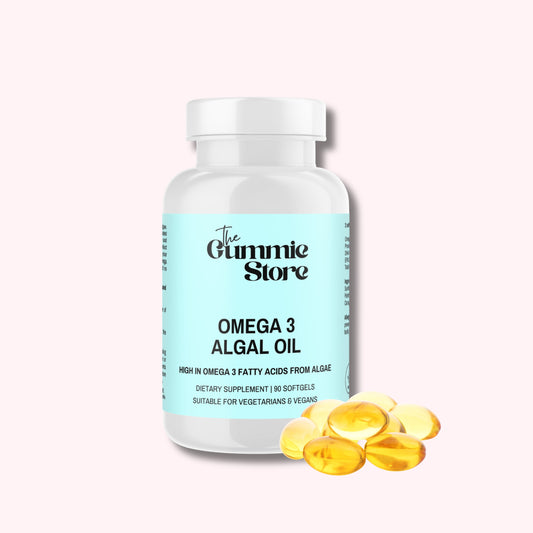 Vegan Omega 3 Algal Oil