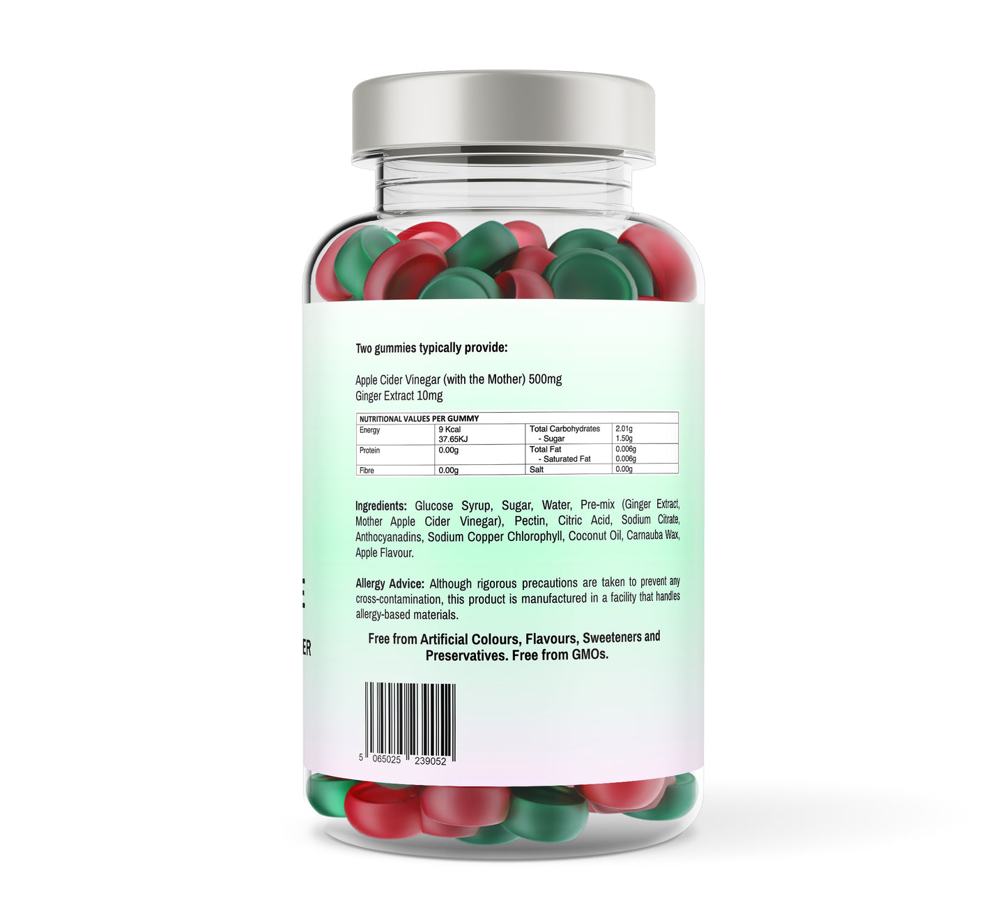 Apple Cider Vinegar & Ginger