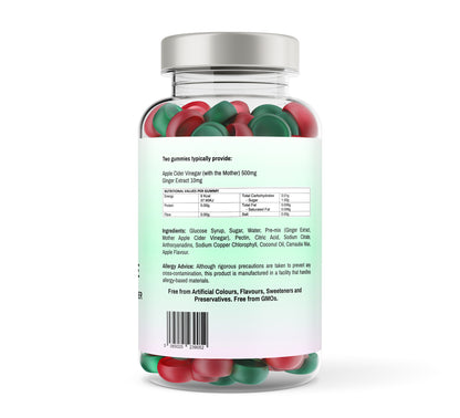 Apple Cider Vinegar & Ginger