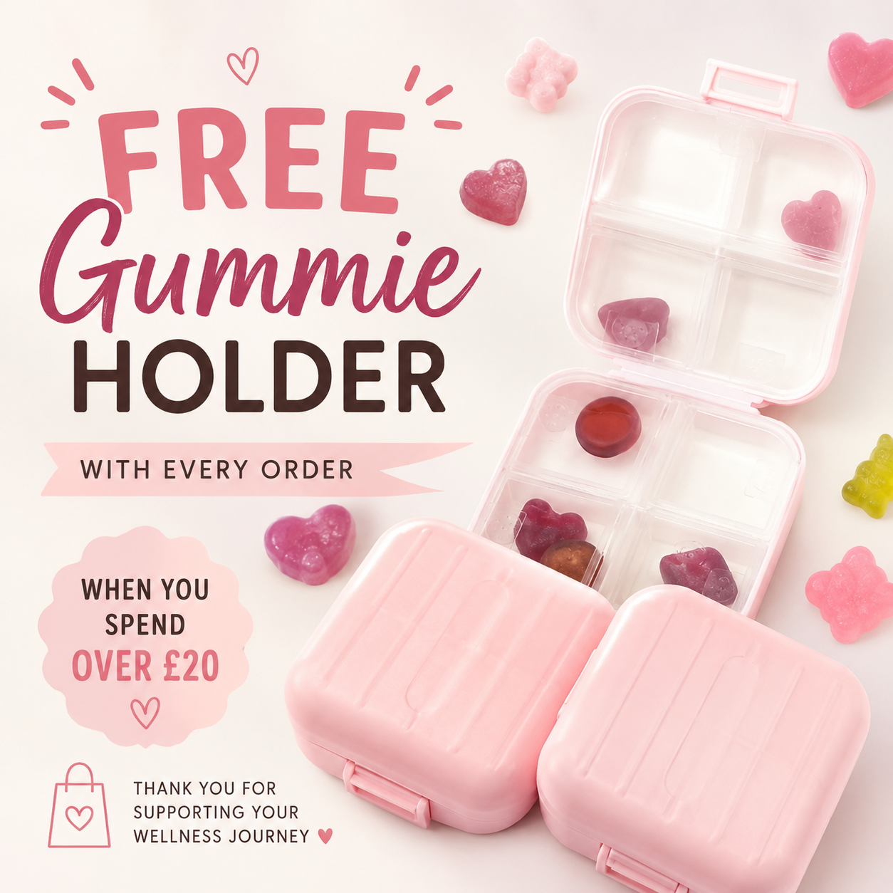 Free Gummie Holder