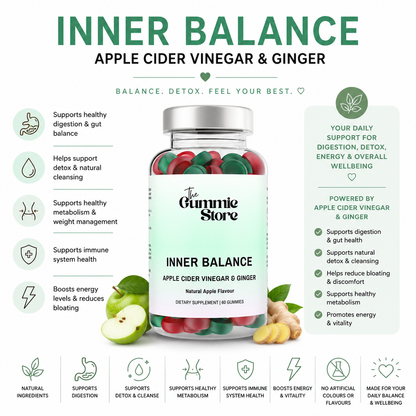 Apple Cider Vinegar & Ginger