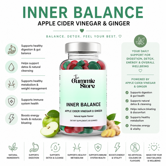 Apple Cider Vinegar & Ginger