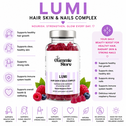 Hair, Skin & Nails Gummies