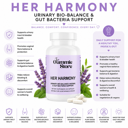 Urinary Bio-Balance Vaginal & Gut Bacteria