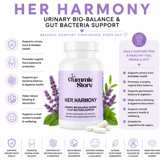 Urinary Bio-Balance Vaginal & Gut Bacteria