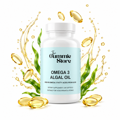 Vegan Omega 3 Algal Oil