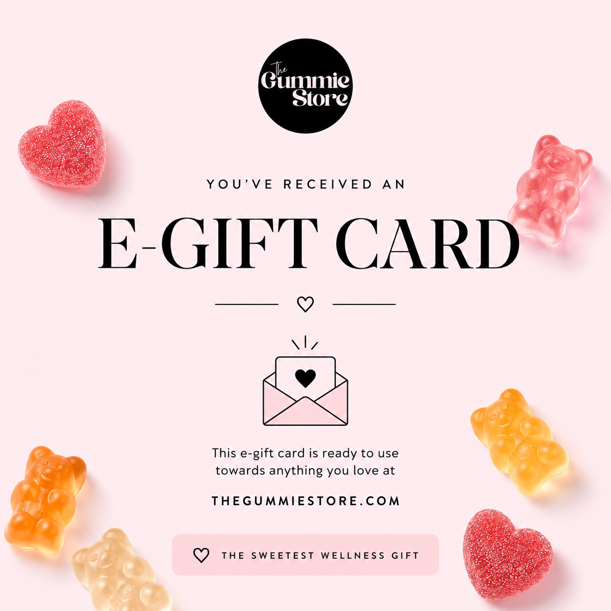 The Gummie Store Gift Card