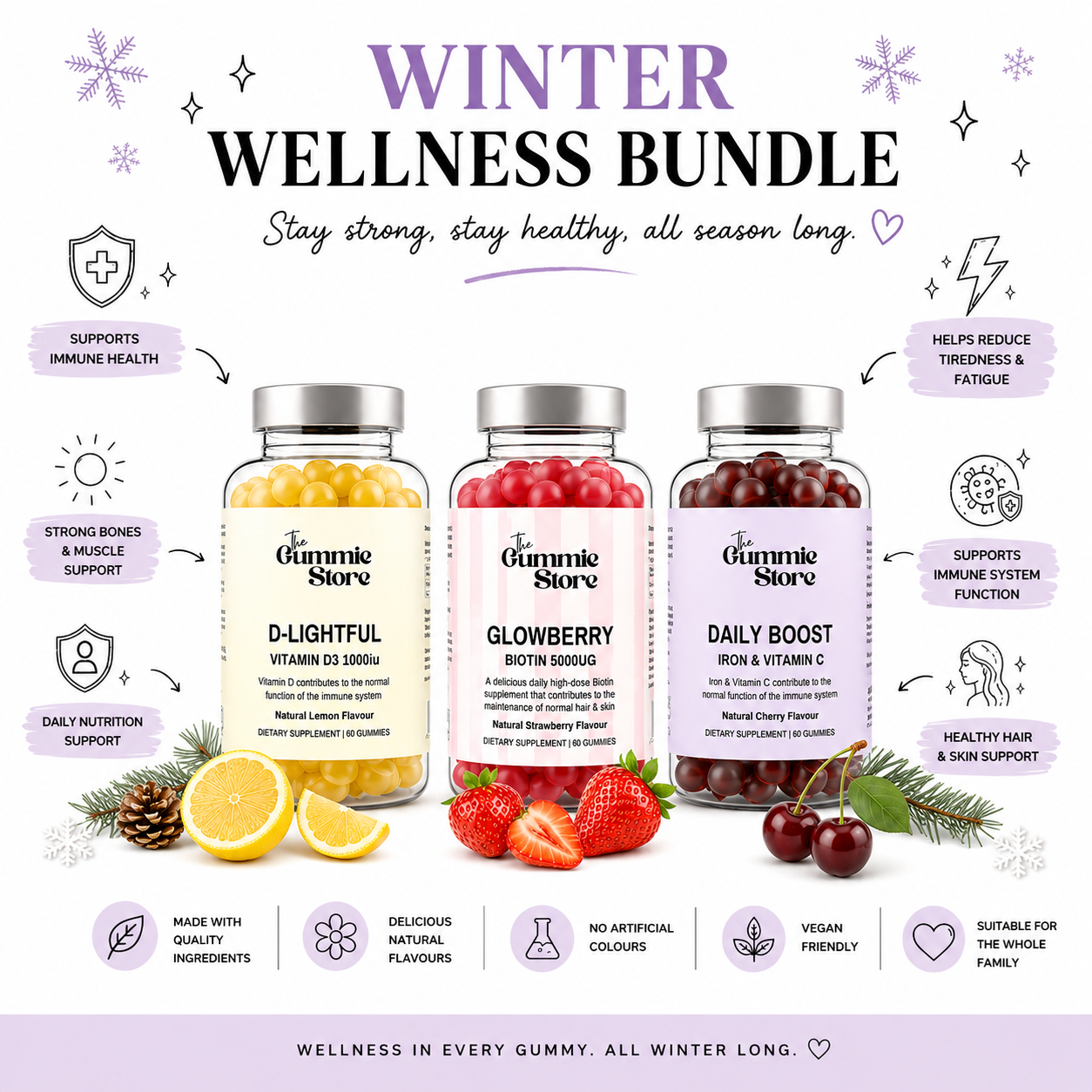 Winter Wellness Bundle