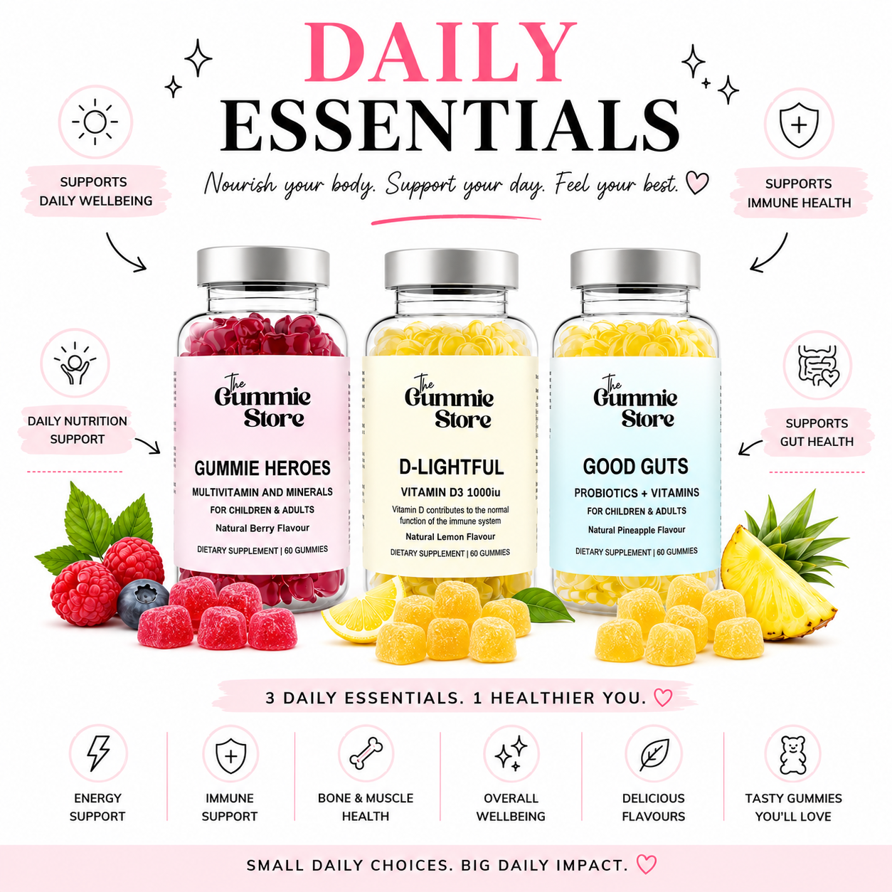 Daily Essentials Bundle