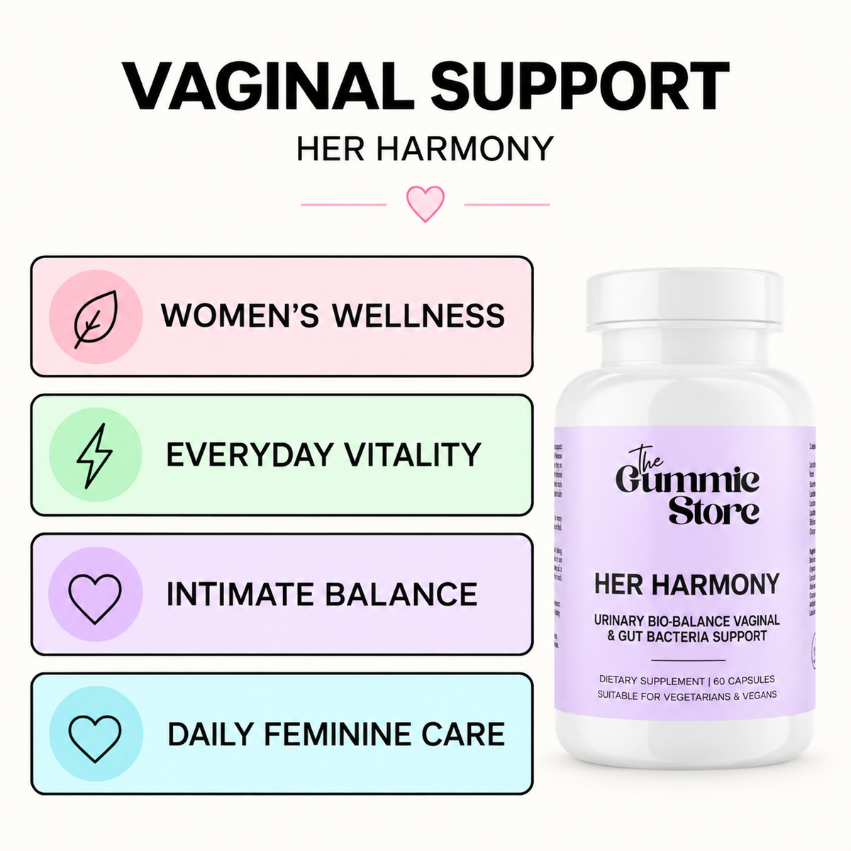 The Female Support Bundle