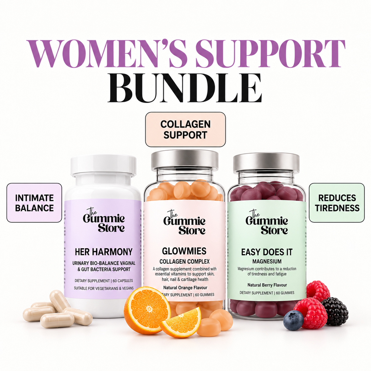 The Female Support Bundle
