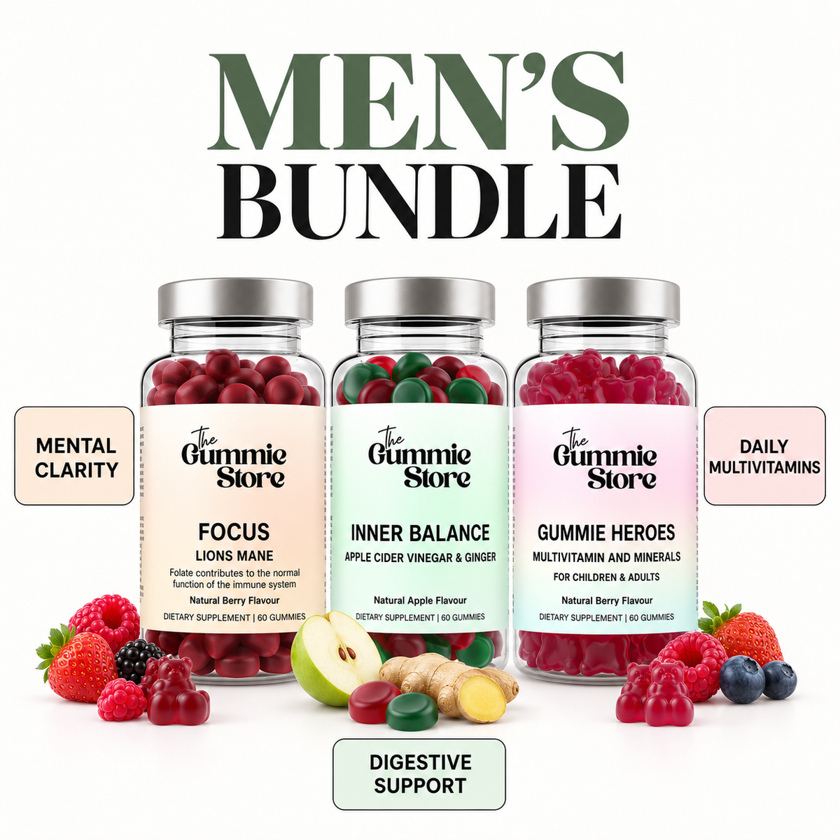 The Balanced Man Bundle
