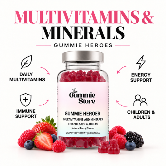 Multi Vitamins & Minerals