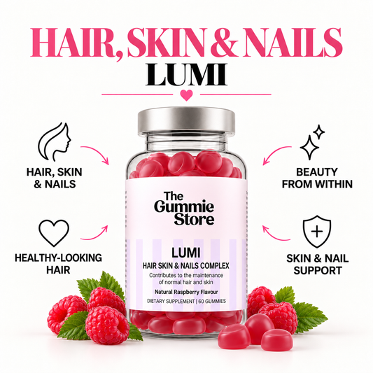 Hair, Skin & Nails Gummies