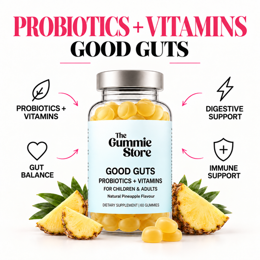 Probiotic & Vitamin Gummies