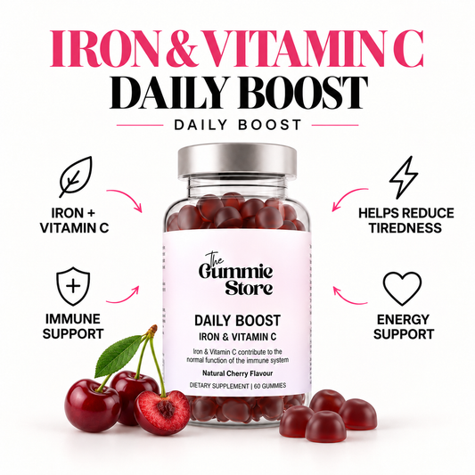 Iron & Vitamin C
