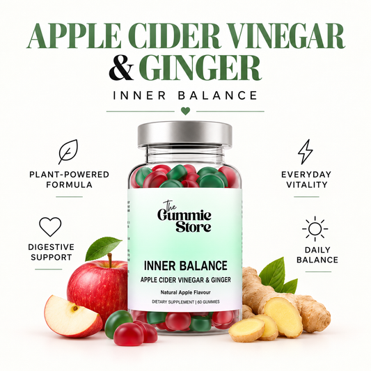 Apple Cider Vinegar & Ginger