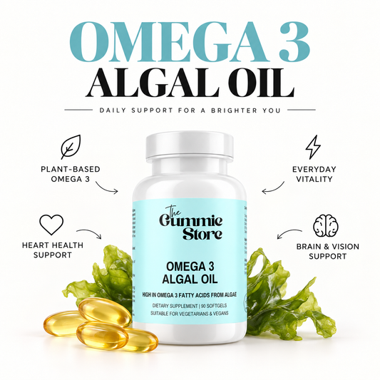 Vegan Omega 3 Algal Oil
