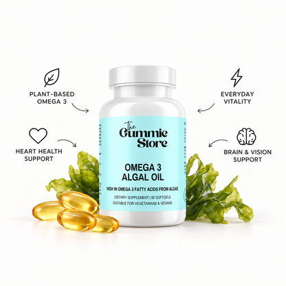 Vegan Omega 3 Algal Oil