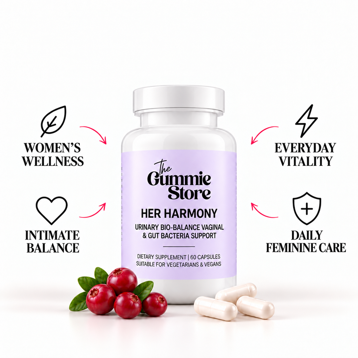 Urinary Bio-Balance Vaginal & Gut Bacteria