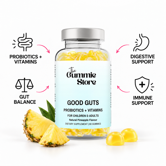 Probiotic & Vitamin Gummies
