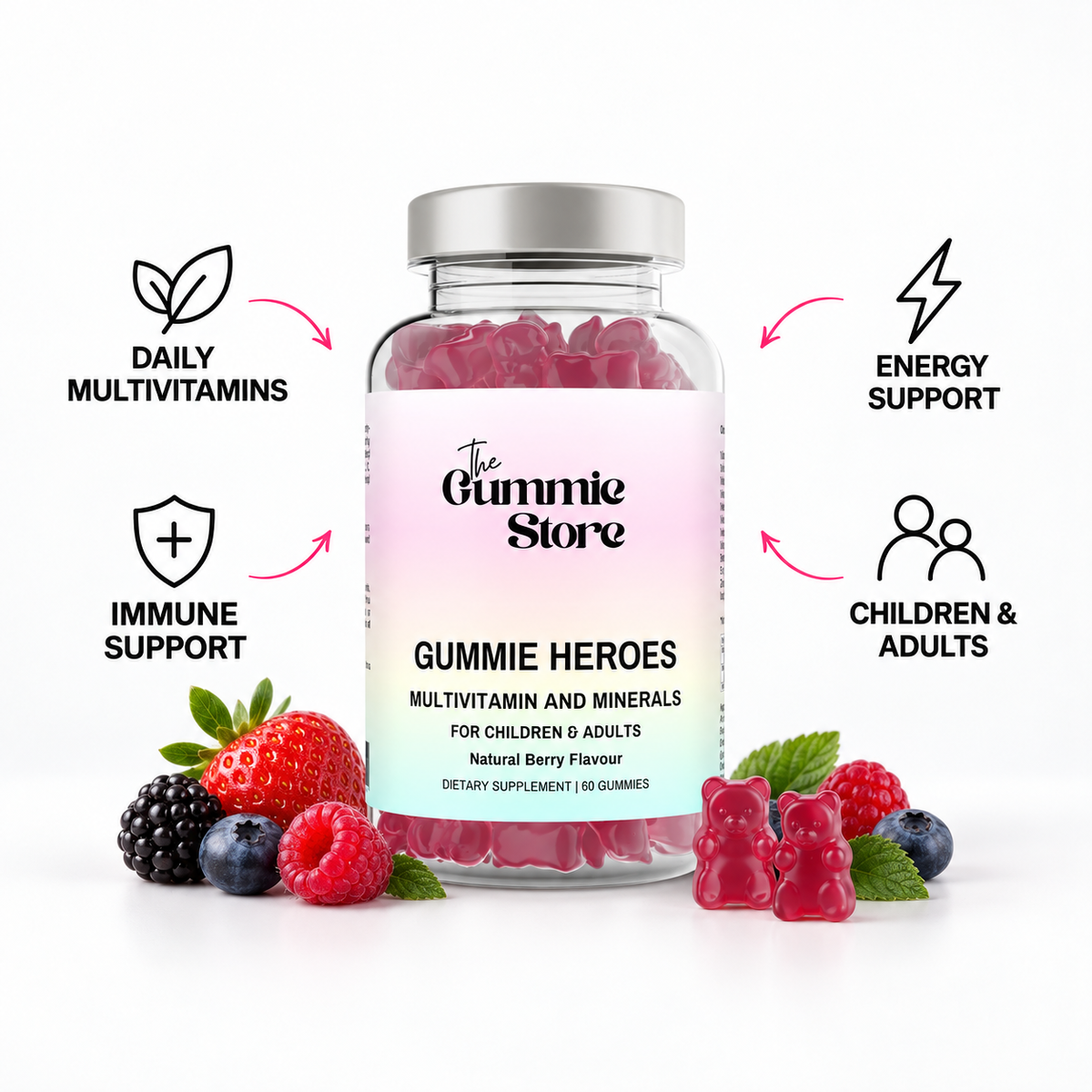 Multi Vitamins & Minerals
