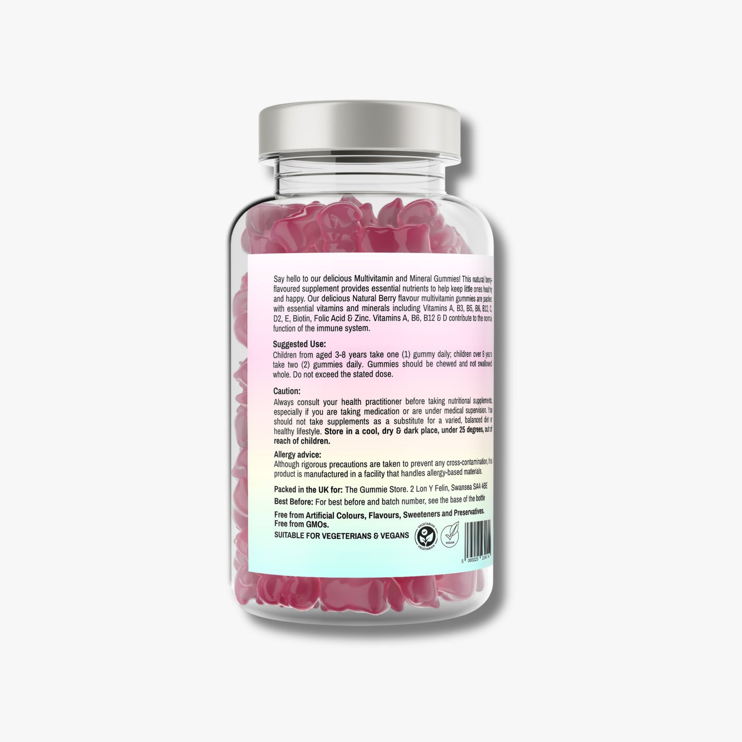 Multi Vitamins & Minerals