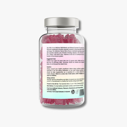 Multi Vitamins & Minerals