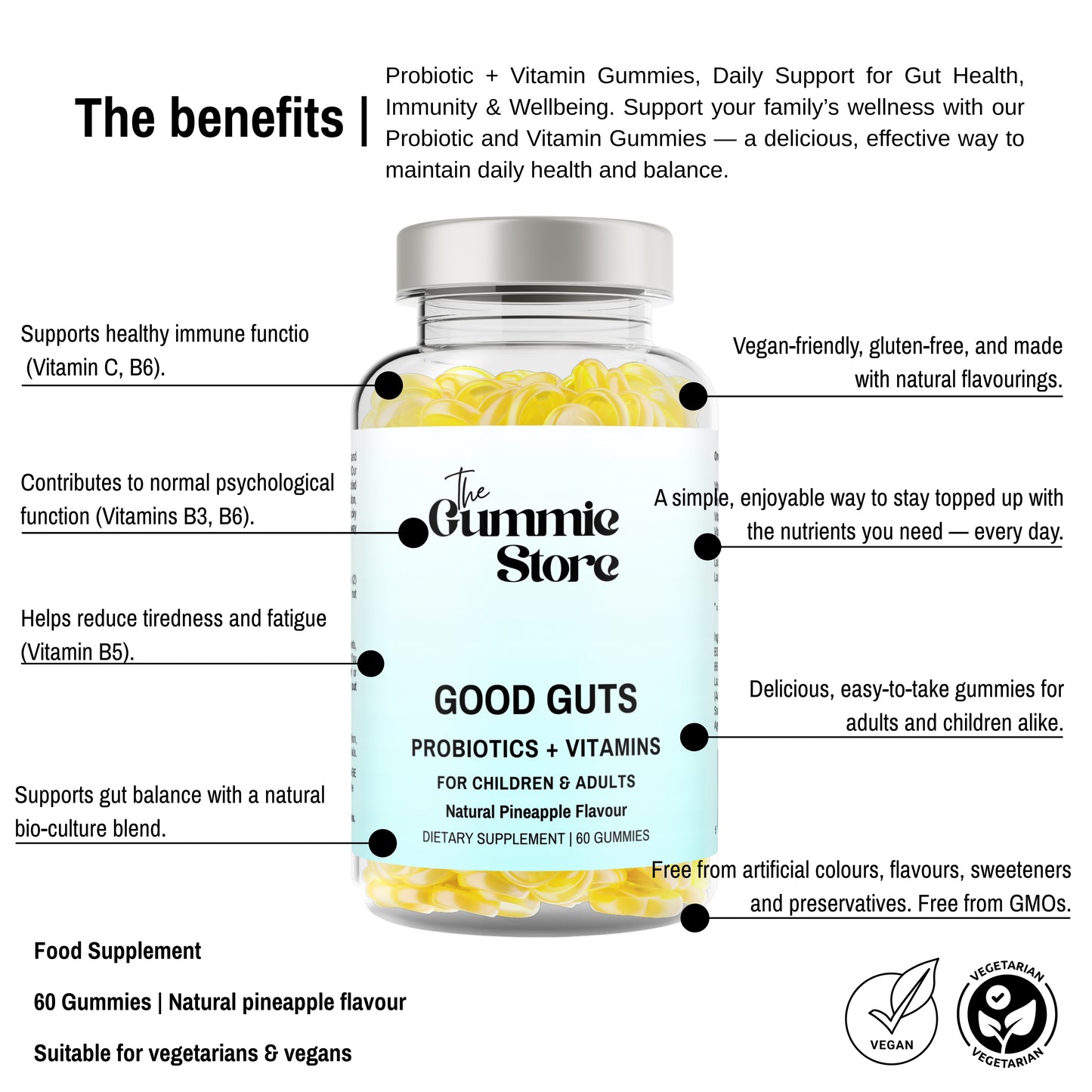 Probiotics & Vitamins