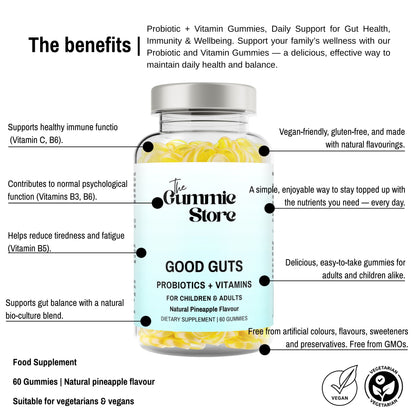 Probiotics & Vitamins