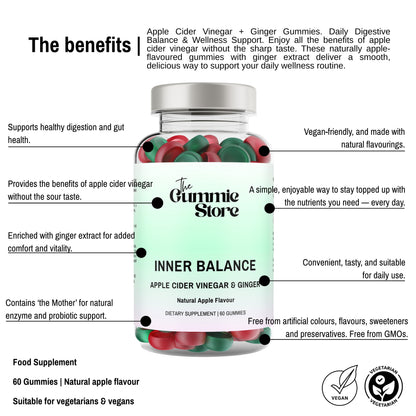 Apple Cider Vinegar & Ginger