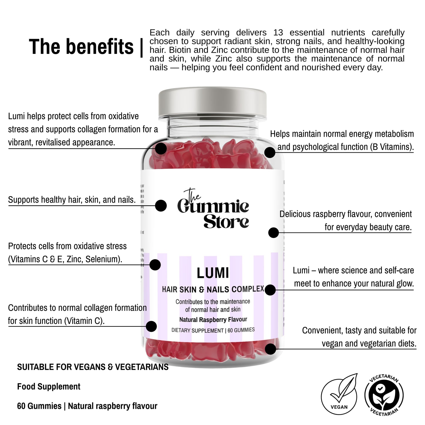 Hair, Skin & Nails Complex