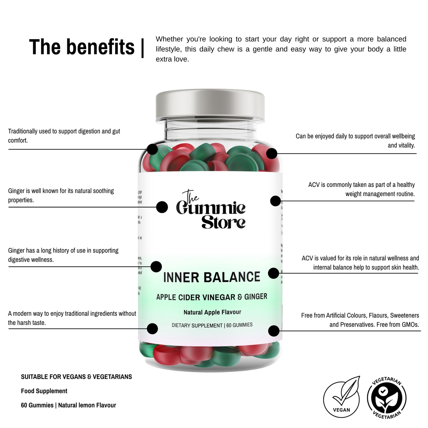 Apple Cider Vinegar & Ginger