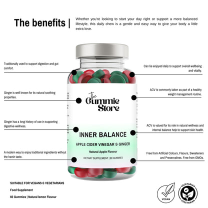 Apple Cider Vinegar & Ginger